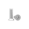 304 Stainless Steel Phillips Flat Head Countersunk Machine Screw - Small Diameter, Sizes M1.6-M6