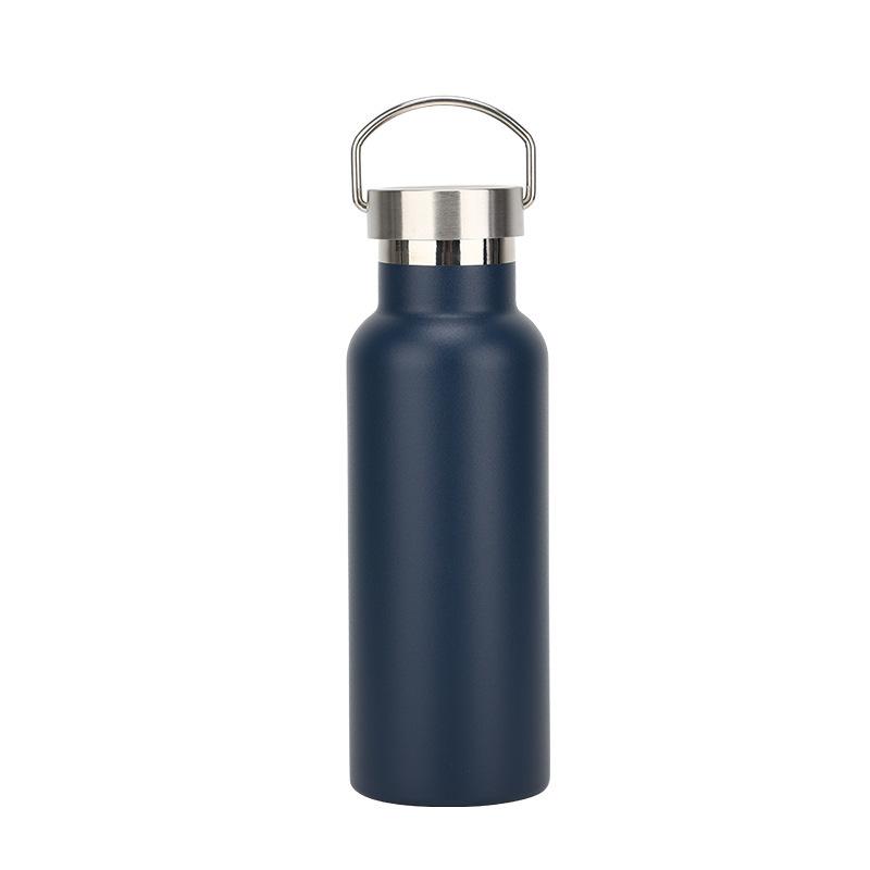 304 Stainless Steel Sports Kettle American Big Mouth Mountaineering Pot Double Vacuum Flask