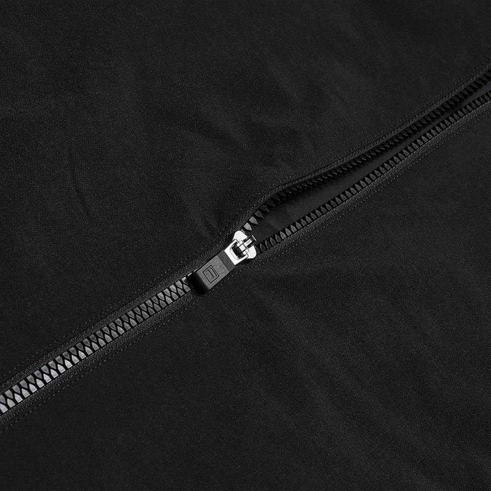 FILA White Classic Minimalist Solid Color Fashion Casual Versatile Woven Jacket Men Jacket F11M543703FBK