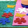 Thick Glitter Foam Paper Flash Colorful Handcraft Cutters Paper New Scrapbooking Material