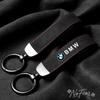 Leather Car Emblem Keychain Keyring For BMW F30 F10 E90 F20 E46 E60 E70 E39 E36 E87 X7 E92 E91 E28 X3 X1 X2X5 X6 E3 Car stickers rvsh75