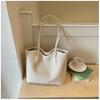  Tote Bag Women PU Woven Daily