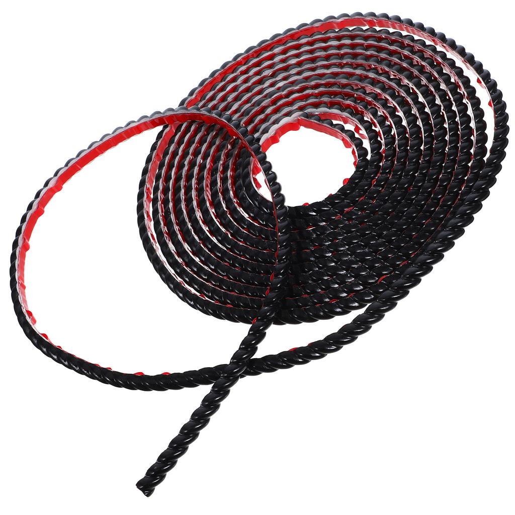 Flexible Self Adhesive PU Decorative Trim Easy Install Splashproof Mirror Frame Border Wall Ceiling Molding Mirror Frame Border