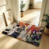 Anme Cool-N-naruto-S Carpet Bathroom Anti-slip Mat Door Mat Home Decoration Mat Entrance Door Mat Scratch-resistant Door Mat
