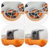 Butterfly Style Travel Case for Drones Shockproof Protective Storage Organizers with Propellers and Tool Pockets