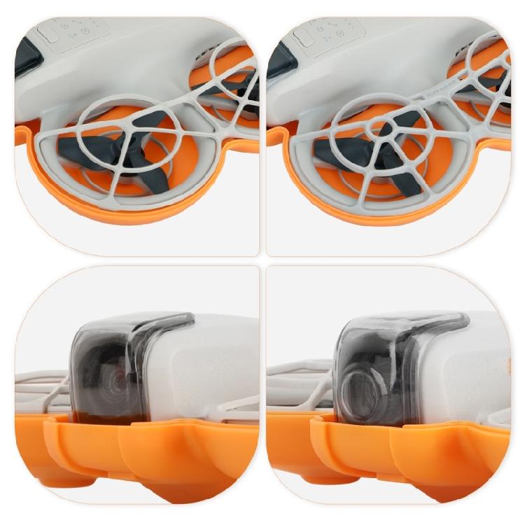 Butterfly Style Travel Case for Drones Shockproof Protective Storage Organizers with Propellers and Tool Pockets