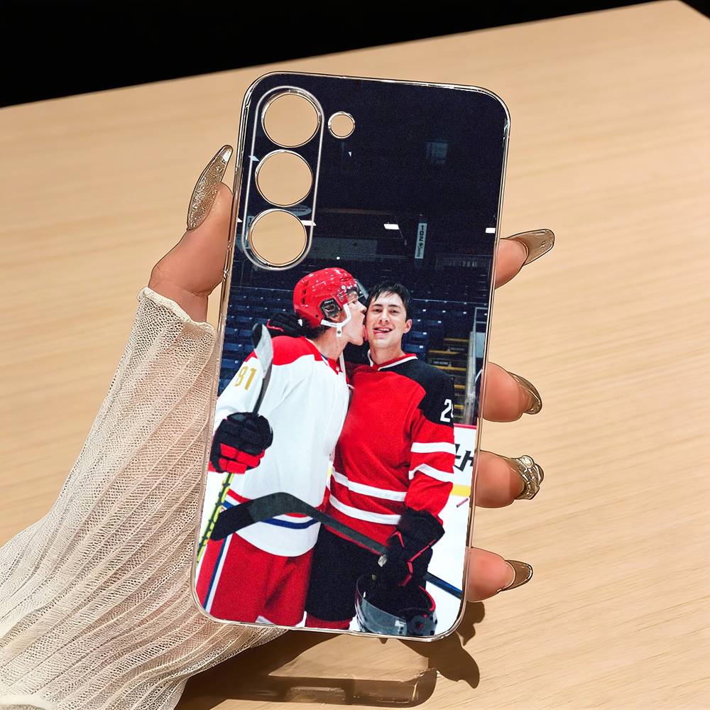 H-Heated Rivalry Handyhülle Für Samsung S25,S24,S21,S22,S23,S30,Ultra,S20,Plus,Fe,Lite Transparente Hülle