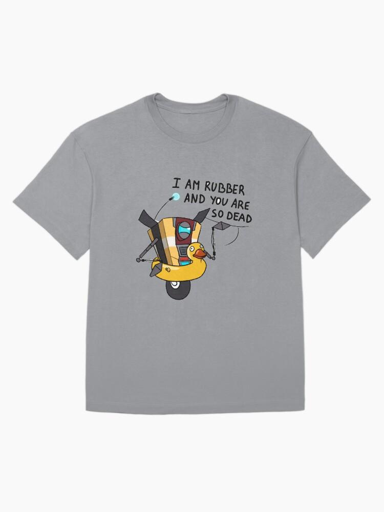 Claptrap 5 Oversized T-Shirt