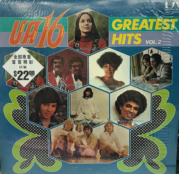 

LP Record VARIOUS UA 16 Greatest Hits Vol. 2 UALP69202 United Artists Singapore Pop Used