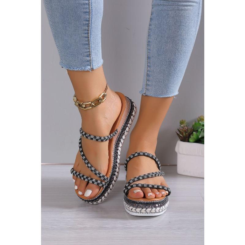 New Large-size Sandals in Fashionable Roman Style