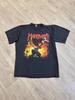 Camiseta Rara Vintage Manowar Triumph Of Steel World Tour 1992