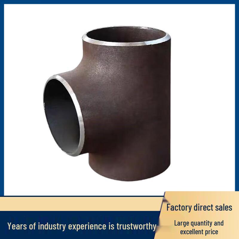Miao Qiao Carbon Steel Seamless Equal Tee