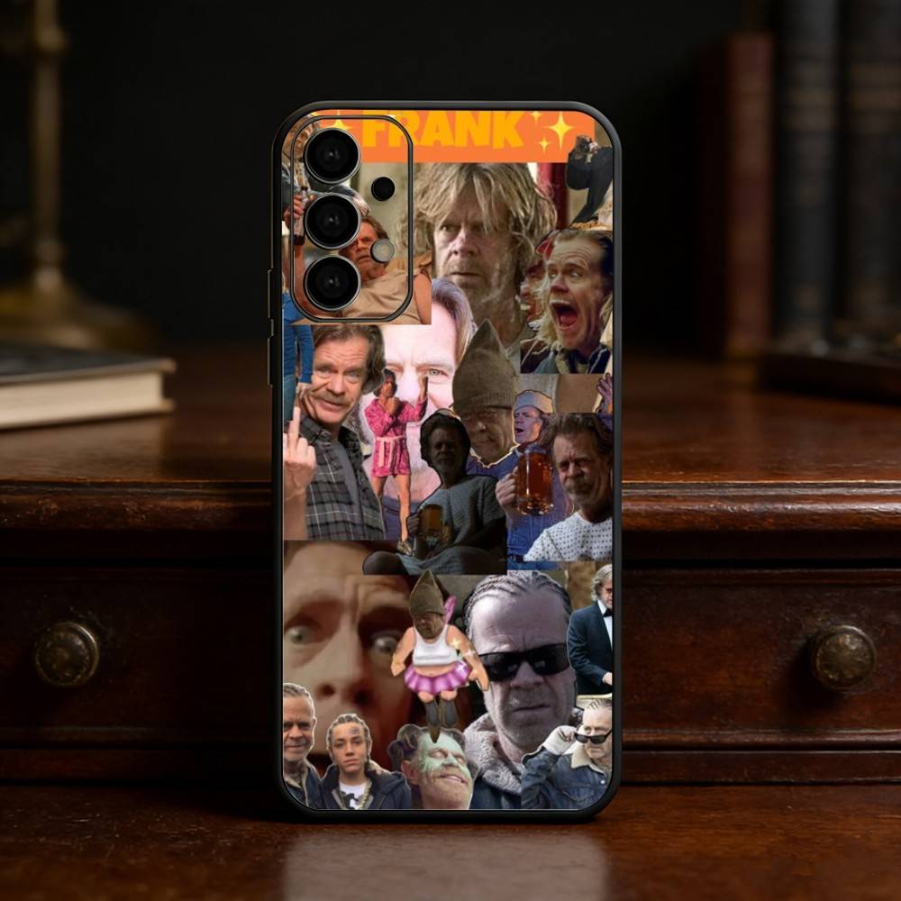 

Frank Gallagher S-Shameless phone Case For Samsung S25,24,21,22,23,30,Ultra,20,Plus,Fe,Lite,Note Soft Black Cover Samsung S205G