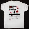 Taking Back Sunday Hudba pro milovníky Bílé tričko Topy Tričko Bavlna S-4XL