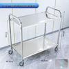 Food Grade Stainless Steel Service Cart