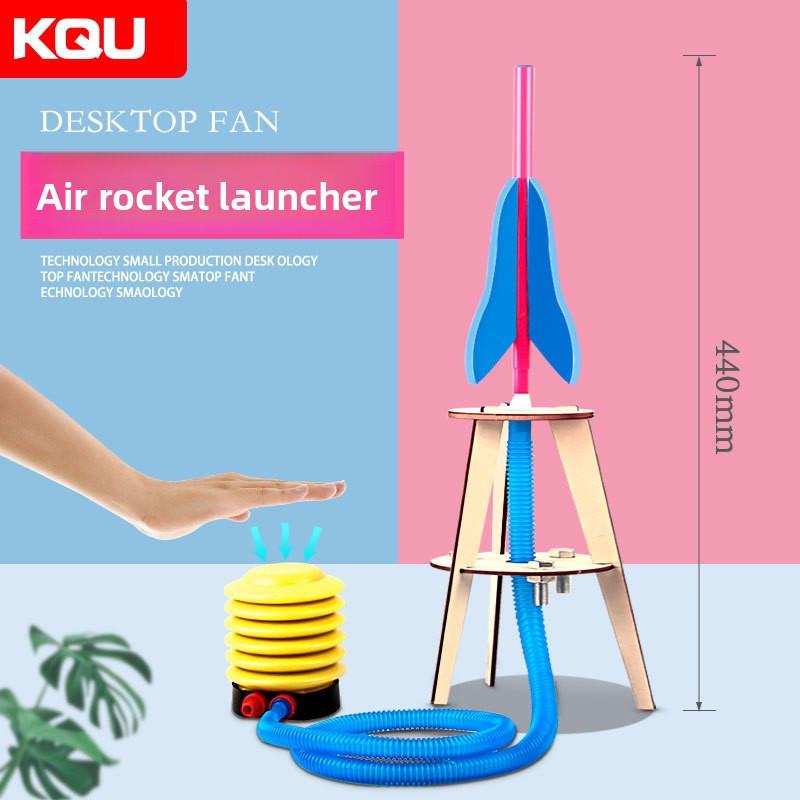 Self Made Air Rocket Launcher Experimental Material Set Children Puzzle Toy For Kids Diy Physics Educational Toy Classroom Activity