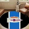 Deportivo Football Round mat Home Decor, Chair rug For livingroom,Bedroom, doormat home decor Birthday Gift Christmas Gifts
