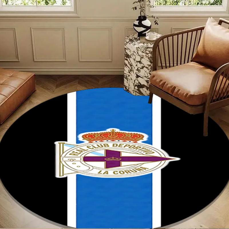 Deportivo Football Round mat Home Decor, Chair rug For livingroom,Bedroom, doormat home decor Birthday Gift Christmas Gifts