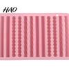 Crafting Tools for Handmade Gifts Silicone Twist Pretzel Mold, 12 Cavity Cake Chocolate Rod Candy Baking Tray, Durable Kitchenware Homemade