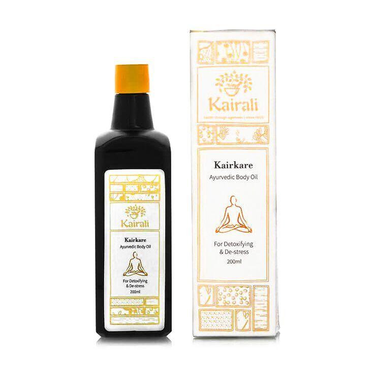 

Кэйркеа: массажное масло для тела (200 мл), Kairkare Ayurvedic Body Oil, Kairali 28.25