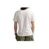 Polo Ralph Lauren SS25 Crew Neck Logo Patch Embroidered Short Sleeve T-Shirt Men Tops White 710964480-001