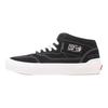 Palace Skateboards X Vans Half Cab 9 Versatile Comfortable Mid-Top Skate Shoes Unisex Skate Shoes Black VN0007QMBLA1