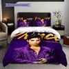 Prince Purple Passion Movie Collection Threepiece Set 1 Duvet Cover 2 Pillowcase Without Core Bedding Set Soft And Comfortable