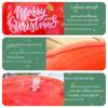 "Remote-Control Inflatable Christmas Lantern Ball for Outdoor Decoration"