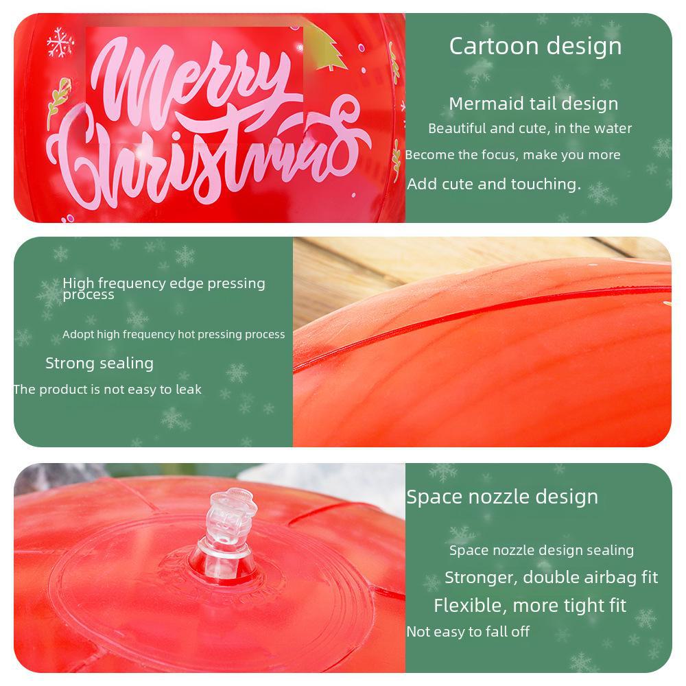 "Remote-Control Inflatable Christmas Lantern Ball for Outdoor Decoration"