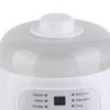 Electric Stew Pot 1L 200W Ceramic Liner Versatile Electric Stew Cooker for Porridge Rice Soup US