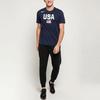 Nike Men's Basketball World Cup Dream Team Short Sleeve T-Shirt, Men's Dark Blue