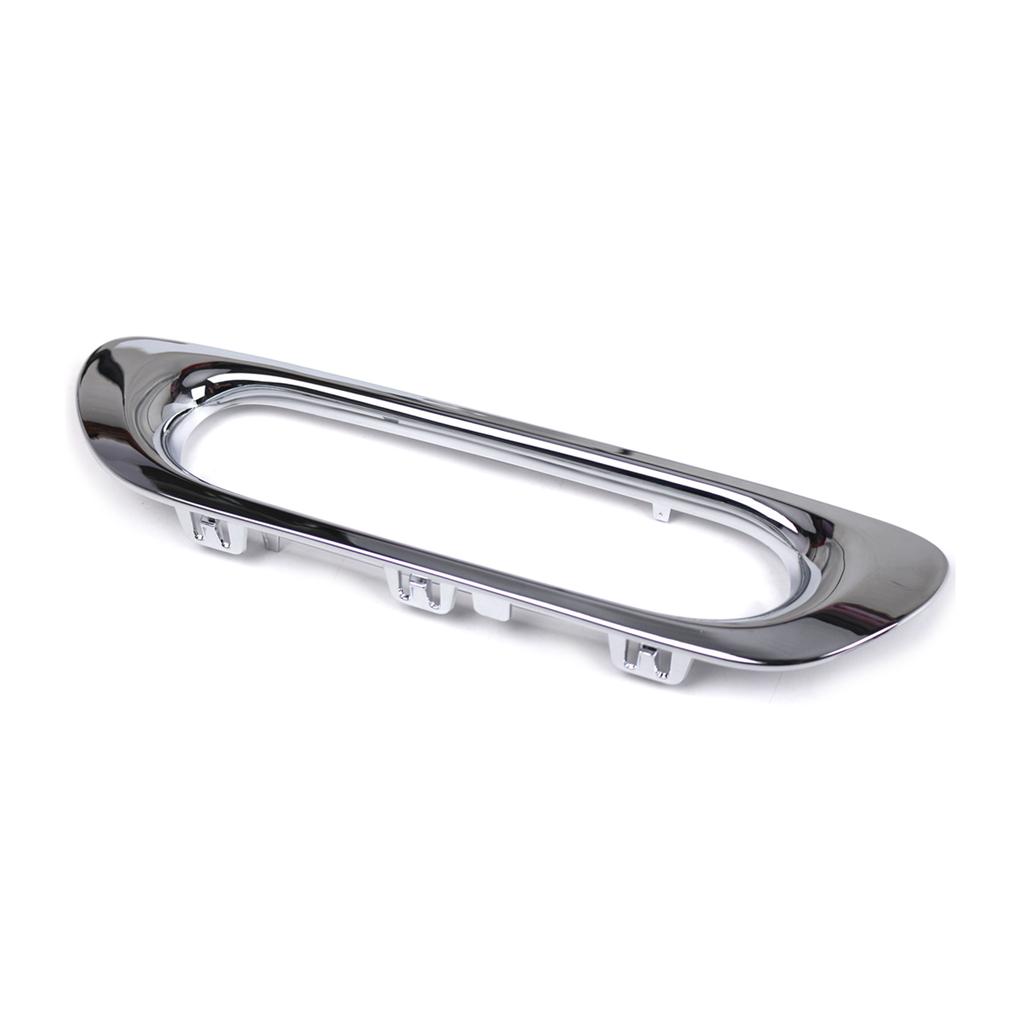 Rear Bumper Fog Lamp Frame Trim Cover Replacement Part Rear Fog Light Finisher Cover Trim for F55 F56 51127365737