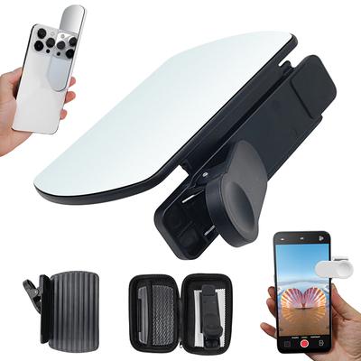 Kit de clip de espejo reflectante para cámara de teléfono inteligente para todos los modelos de teléfono, herramienta perfecta para fotógrafos