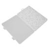 240PCS Beard Beads Transparent Plastic Viking Beard Hair Beads for Braids Ponytails Role Playing