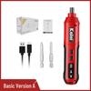 3.6V Mini Electric Screwdriver Kit CN Plug (adapter Included)