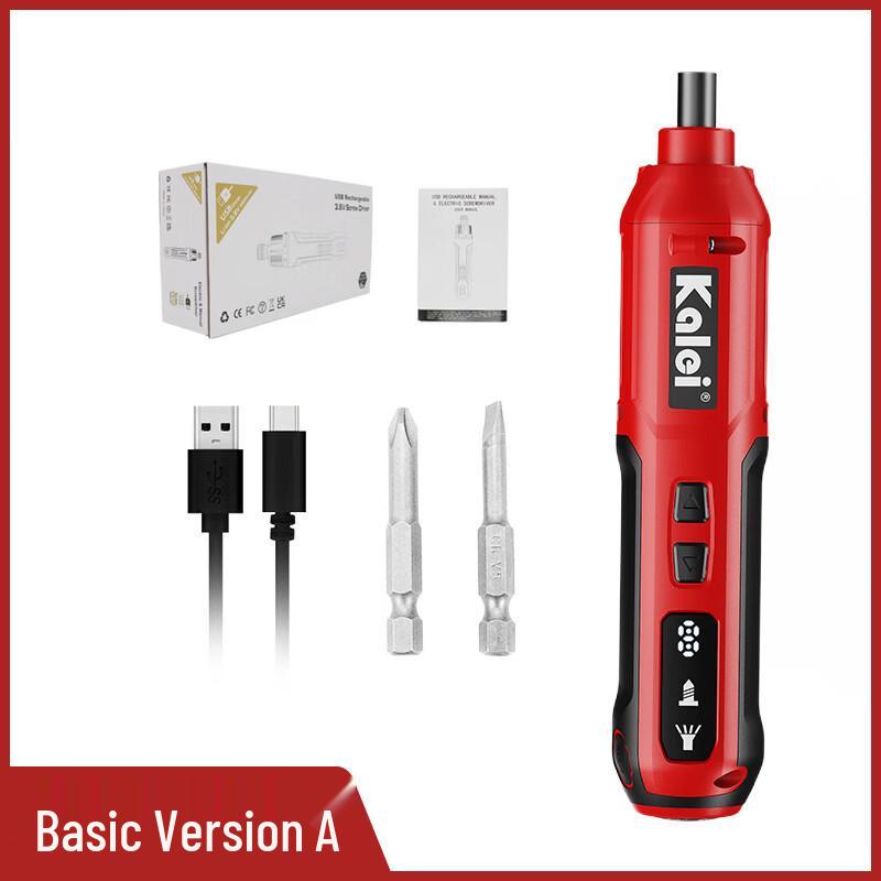3.6V Mini Electric Screwdriver Kit CN Plug (adapter Included)