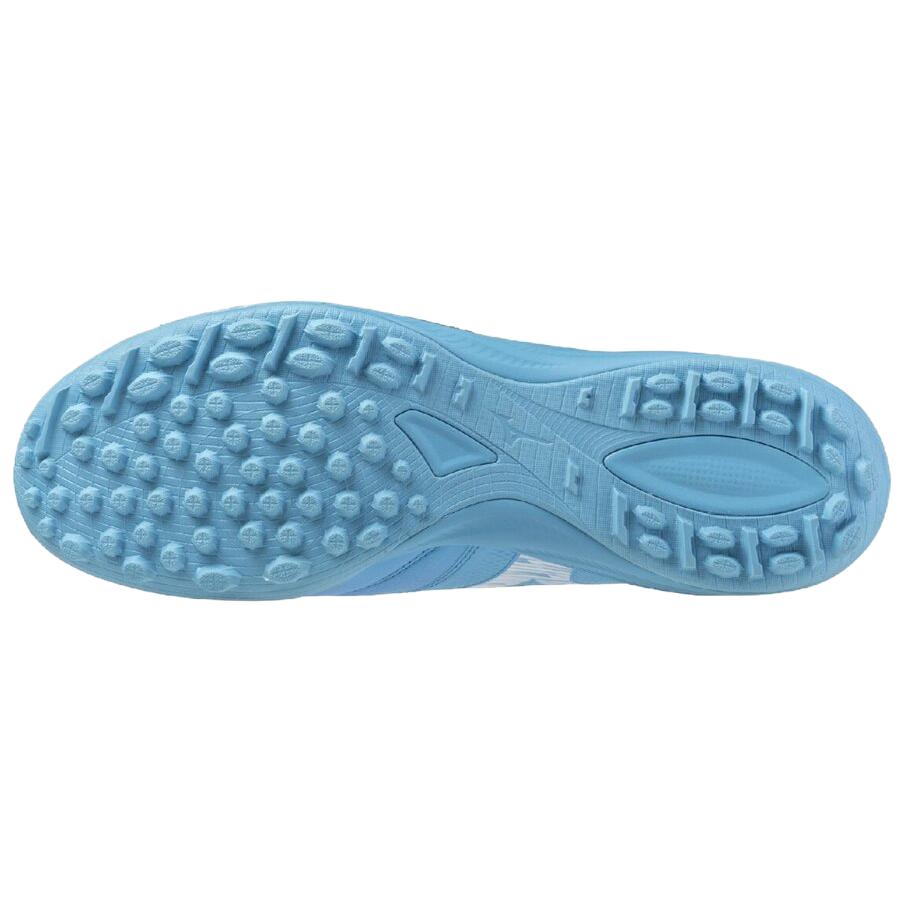 Mizuno Morelia Neo Sala B Abrasion Resistant Rebound Soccer Shoes Unisex Sky Blue Q1GB264025