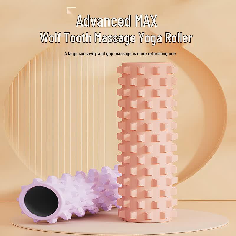 Sanfan EVA Hollow Yoga Foam Roller
