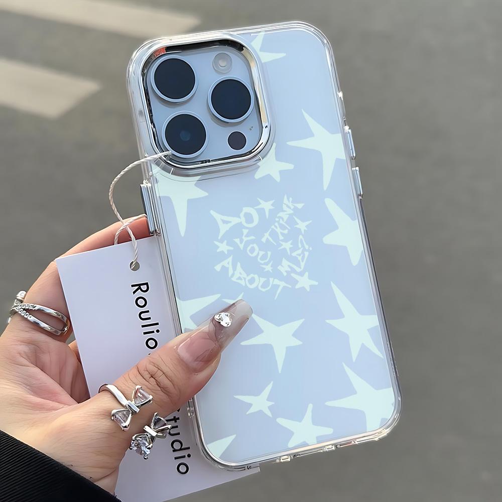 ATP Album Nsqk Phone Case For iPhone 17 16e 16 15 14 13 12 11 Mini Pro Max X XR XSMAX 8 7 Air Plus Transparent Soft Cover