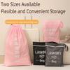 Large Capacity Travel Storage Pouch Machine Washable Laundry Bags Dirty Clothes Organizer
