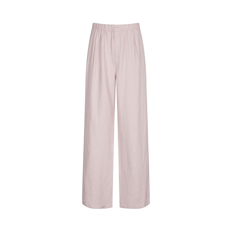 2026 Spring Casual Commuter Linen Straight-Leg Trousers