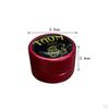 Pool Chalk Holder Storage Box Tip Case Container Billiard Black