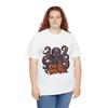 Dark Octopus Horror Creature Surreal Monster Unisex Heavy Cotton Tee