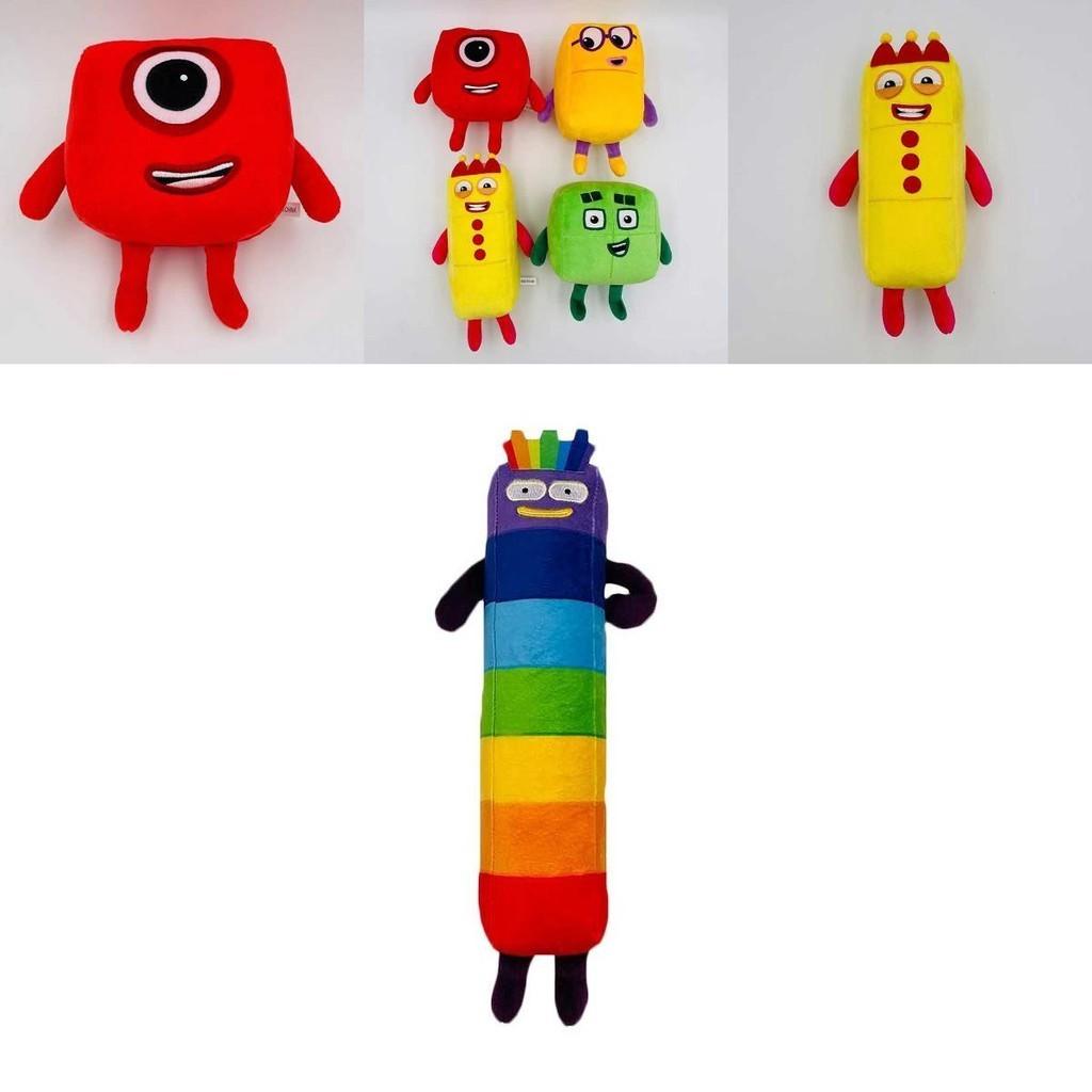 Adorable Numberblocks Plush Toy Perfect Gift For Children Soft And Cuddly