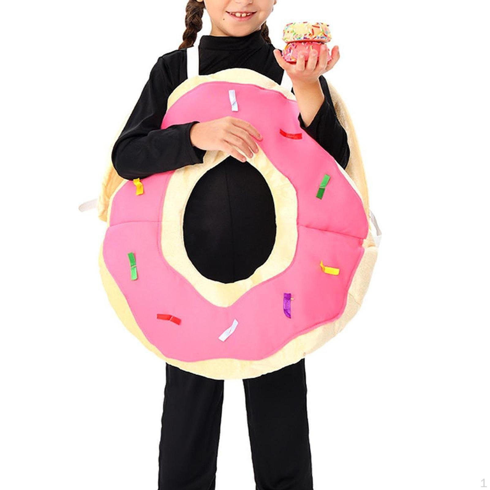 Костюм пончика, удобный костюм на Хэллоуин для ролевых игр 58cm