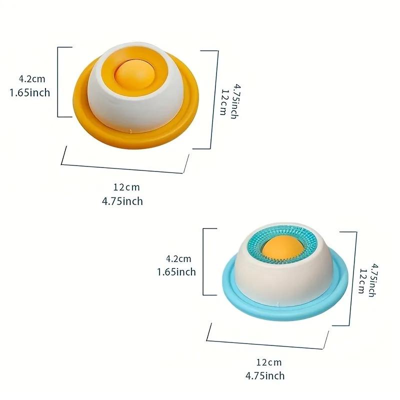 Dog Lick Mat Interactive Slow Feeder Food Dispenser Puppy Training Enrichment Cat Feeding Crate Stress Relief Pet Accessories