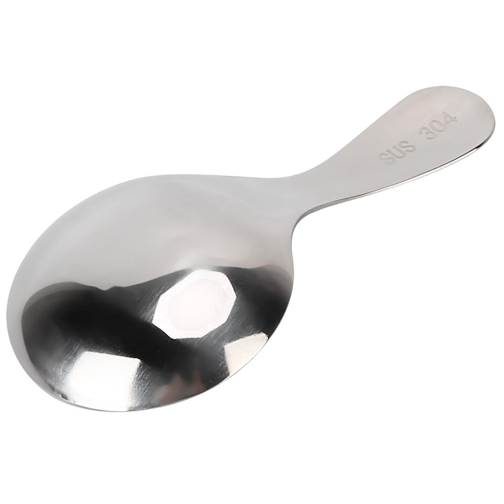 Stainless Steel Scoop Multifunctional Short Handle Ice Cream Sugar Tea Salt Coffee Spoon