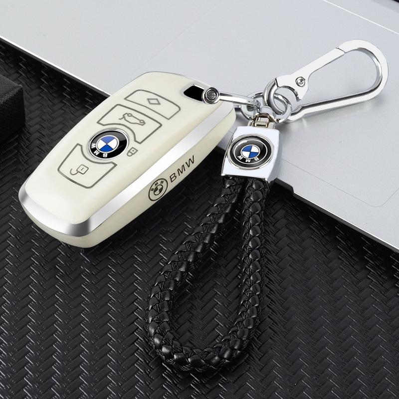 TPU Autoschlüsselhülle Hülle All-Inclusive Schale Für BMW 530i F30 F31 F25 F01 550i 320i 1 2 3 4 5 Serie 118i 225i M240i F20 F21