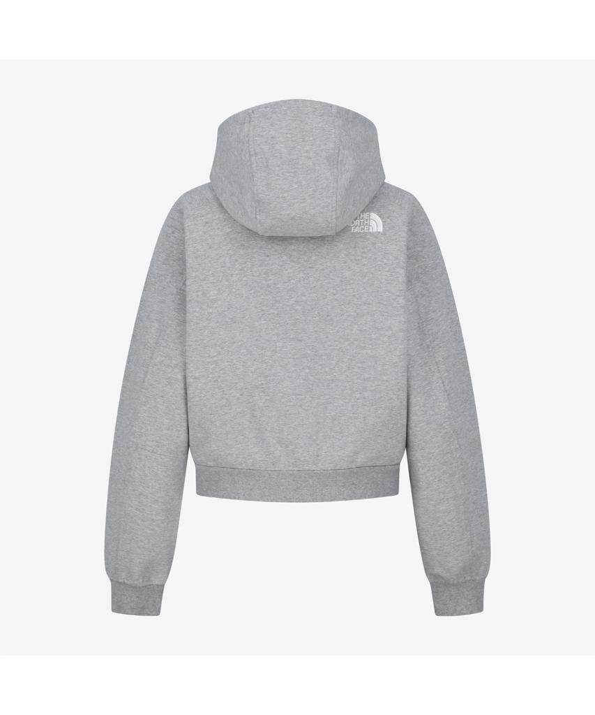 The North Face Nj5Js03K White Label Aptos Training Jacket Melange Grey