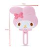 Sanrio My Melody Handheld Makeup Mirror Cute Desktop Foldable Cosmetics Mirror Toys Girls Gift